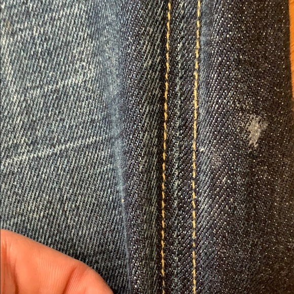 Y2K Low-rise Dark-wash Bootcut Jeans- HUDSON - Picture 6 of 7